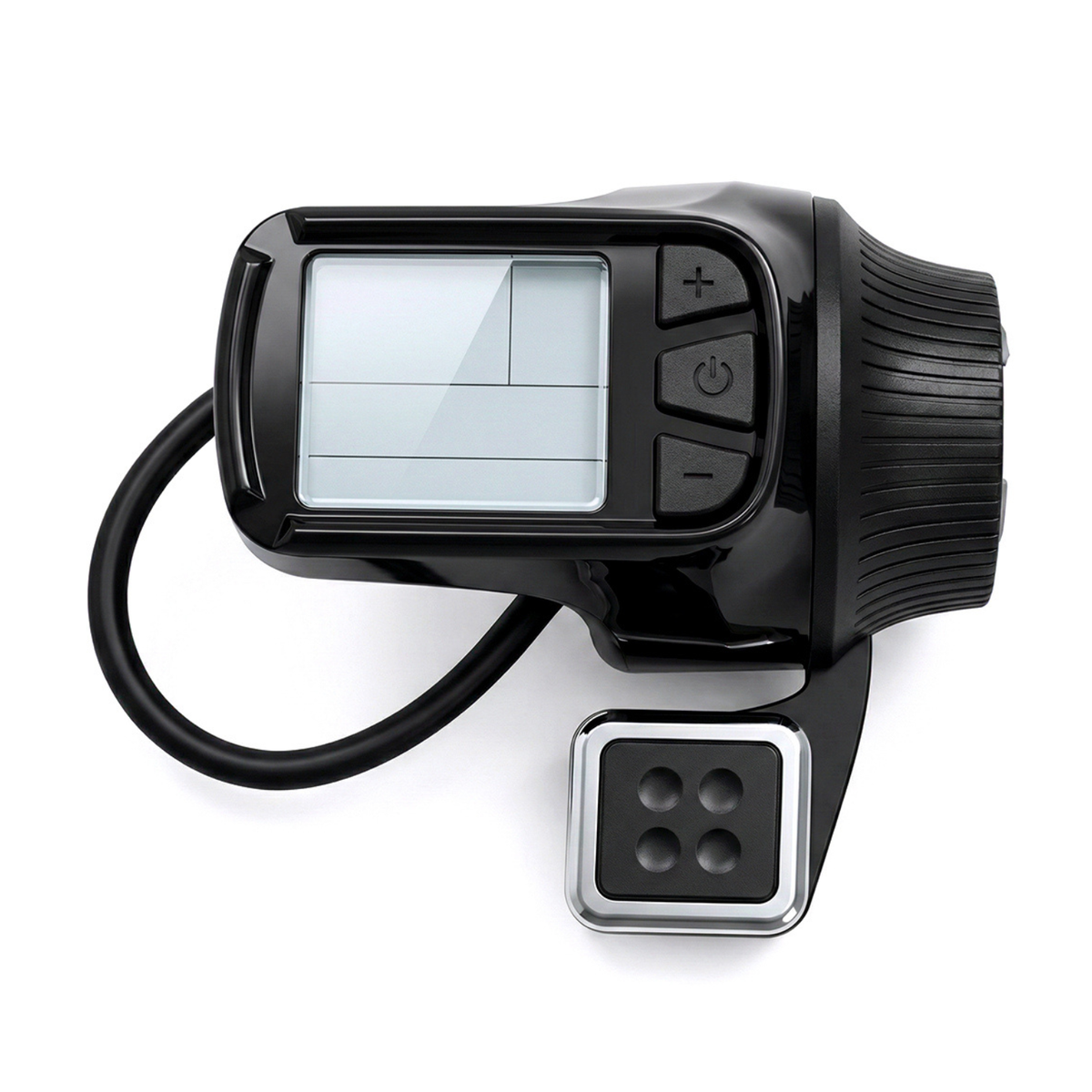 צג LCD + ידית גז – OX / OXO