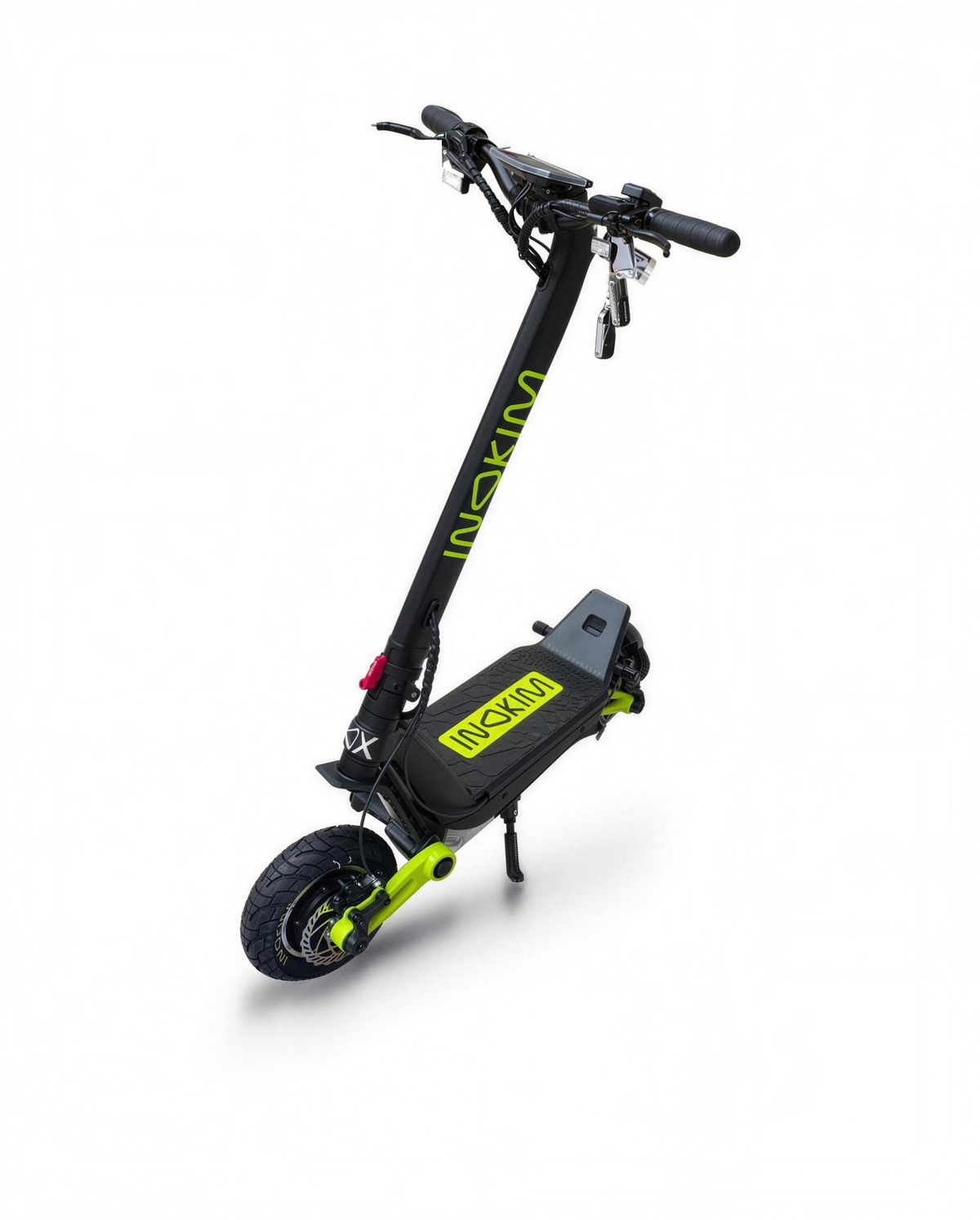 INOKIM OX Land Surfer – ירוק – מבט קדמי אלכסוני