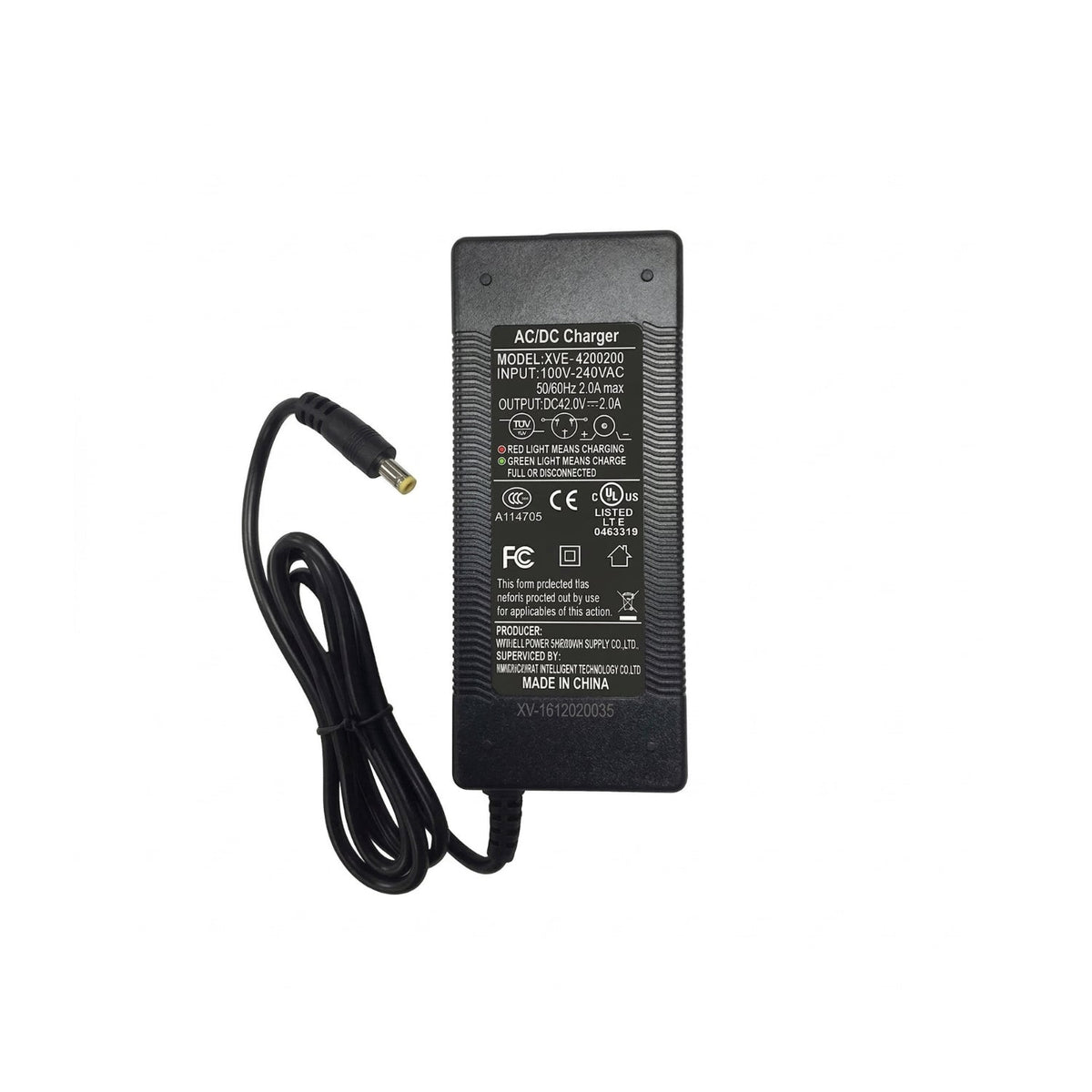 מטען מקורי Light 2 (42V 2A)