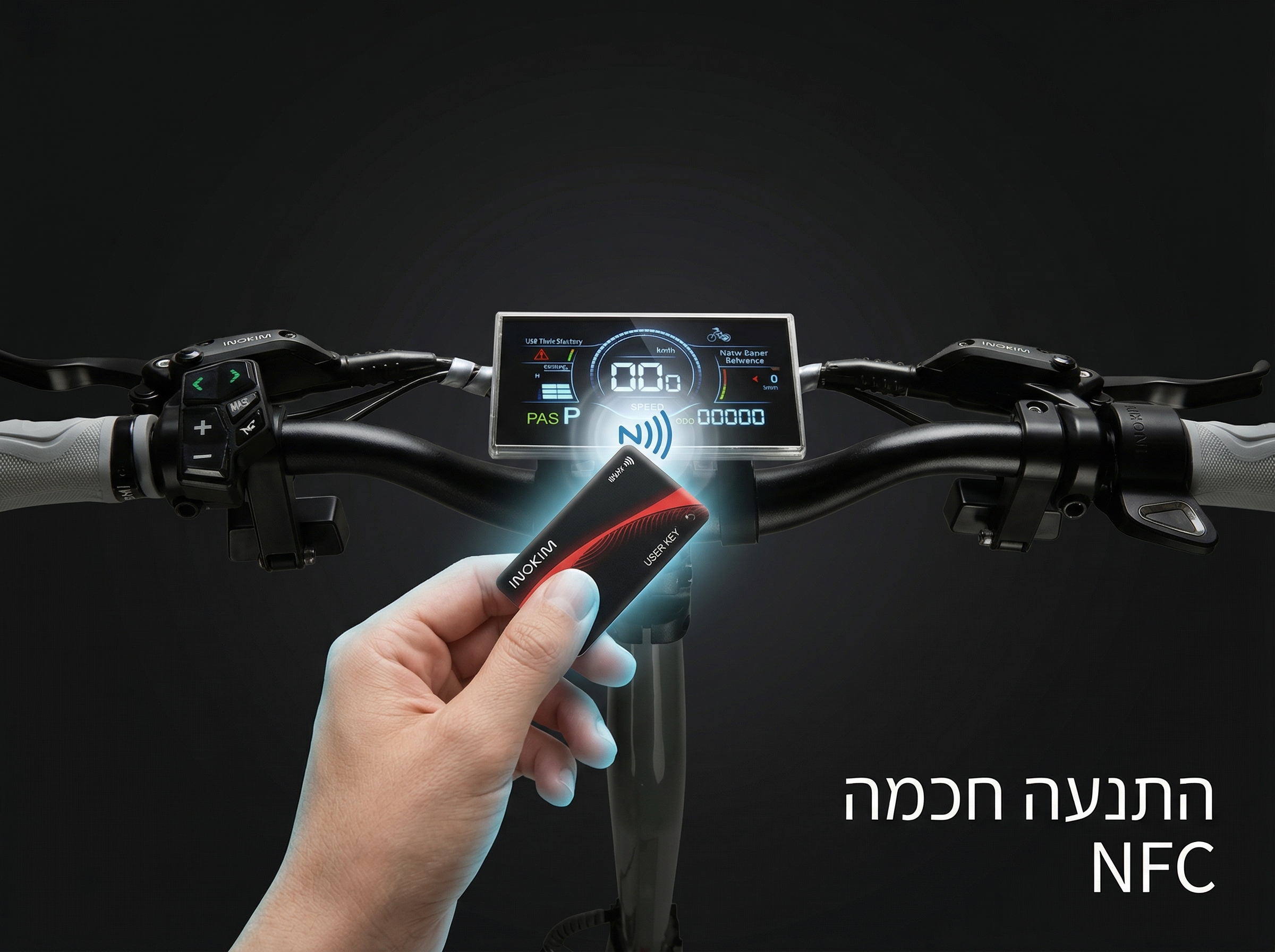 פתיחה עם NFC